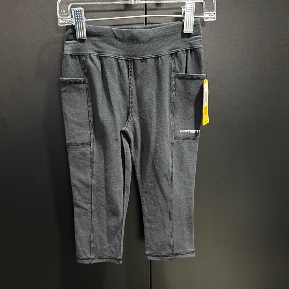 Carhartt Lightweight Crop leggings,durable abrasion resist,tough cotton, pockets